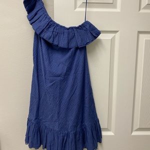 Ralph Lauren Rugby Size 4 One Shoulder Dress